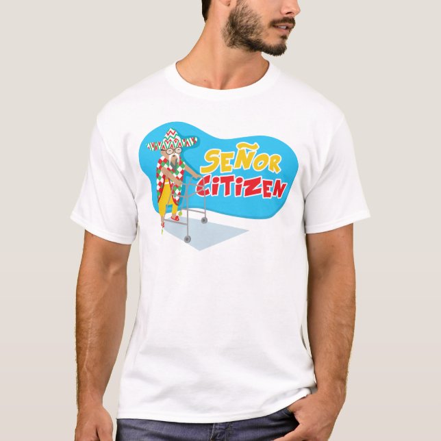 Senor Medborgare slår igen! T Shirt (Framsida)