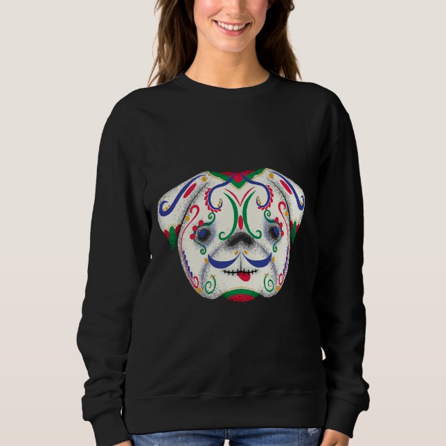 Señor Pug Classic T-Shirt 557 (Framsida)