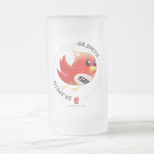 Señor Smith´s frostad ölmugg Frostat Ölglas