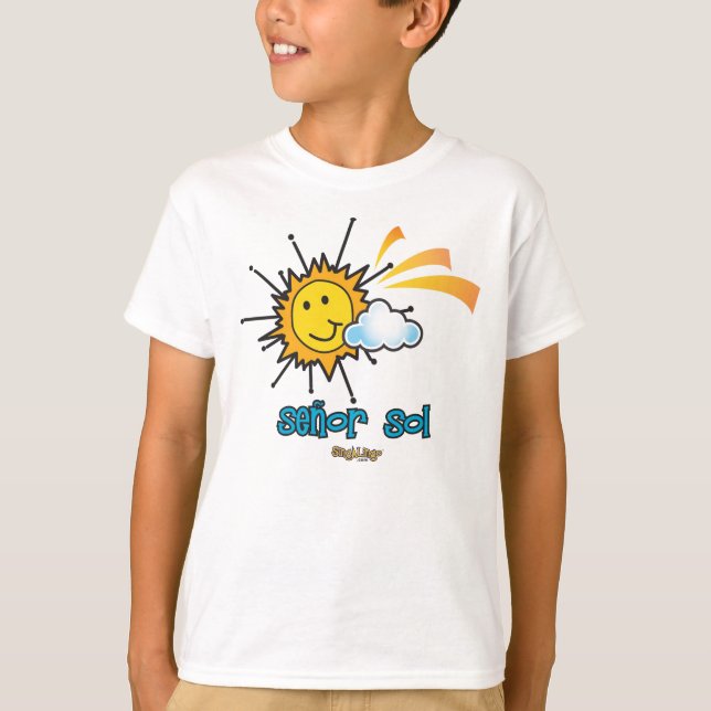 Señor solenoid (Mister Sol) T Shirt (Framsida)