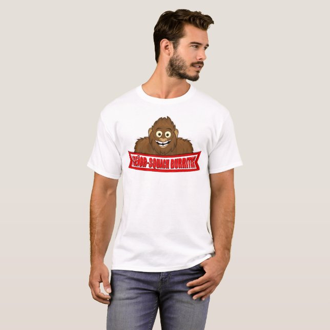 Senor-Squatch Burritos T-tröja Tröja (Hel framsida)