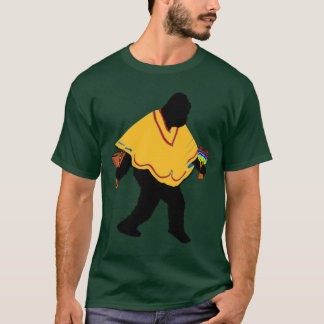 Senor Squatcho de Mayo med Poncho T Shirt