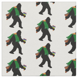 Senor Squatcho de Mayo med Serape Tyg