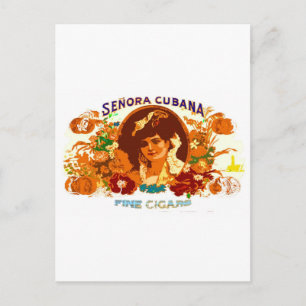 SENORA CUBANA VYKORT