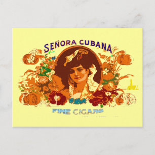 SENORA CUBANA VYKORT