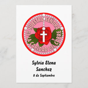 Señora De La Caridad Del Cobre inbjudan