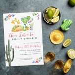 Señorita behöver en Margarita | Mexikanska fiesta Inbjudningar<br><div class="desc">Trött på att servera samma muffinsar, kakor och pinhjul för party? Försök att kasta ett eldtema party och takos i stället! Ett sådant festligt och roligt sätt att kasta party. Och vem gör inte kärlek tacos? Det här party-temat fungerar för alla åldrar och är också perfekt för Cinco de Mayo...</div>