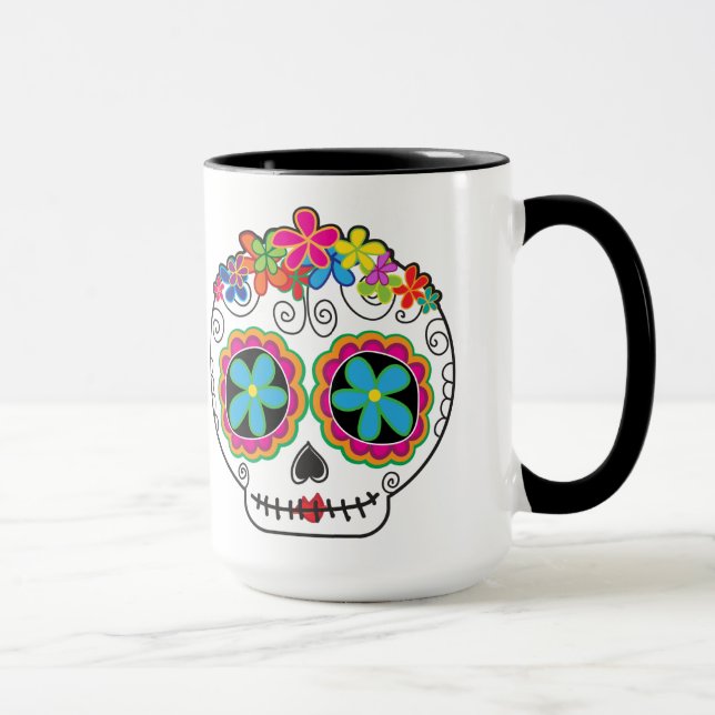 Señorita Calavera Mugg (Höger)