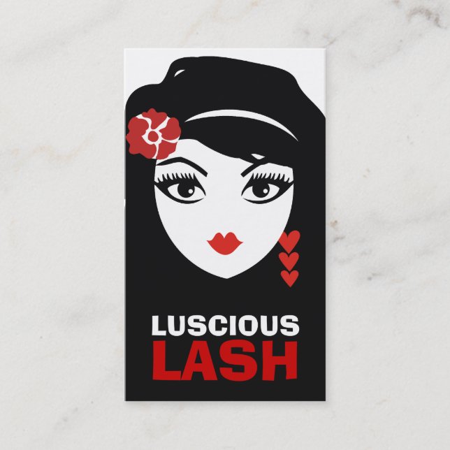 Senorita för 311 älskling visitkort (Framsida)