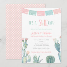 Señorita Hon-ESTA Little Baby Shower Fiesta