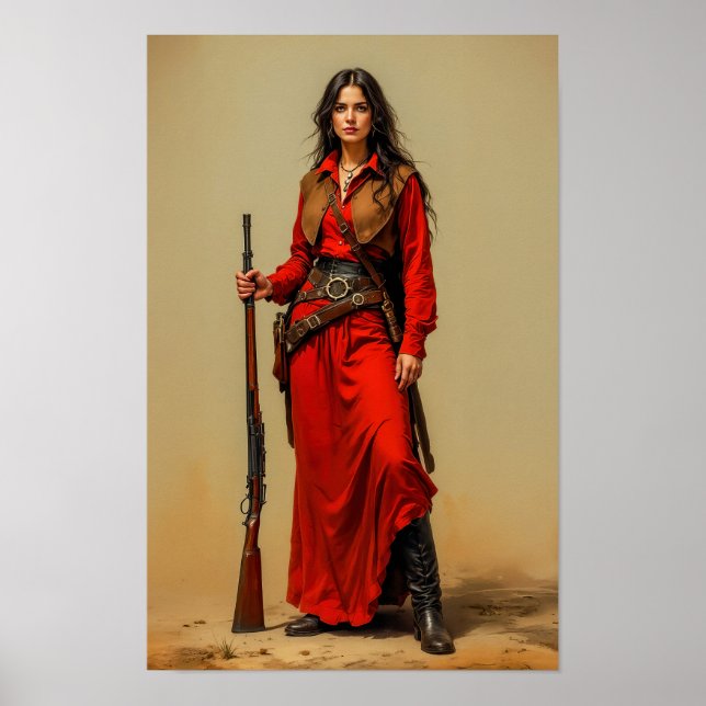 Senorita Poster (Framsidan)