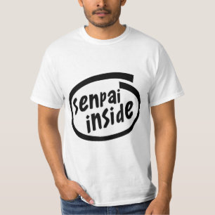 Senpai inre parodi tröja