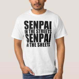 SENPAI ÖVERALLT T SHIRT