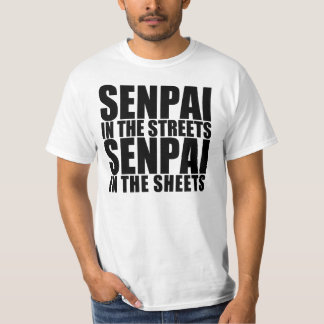SENPAI ÖVERALLT T SHIRT