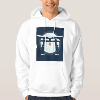 SenpaiXEL Snowy Torii Gate Hoodie