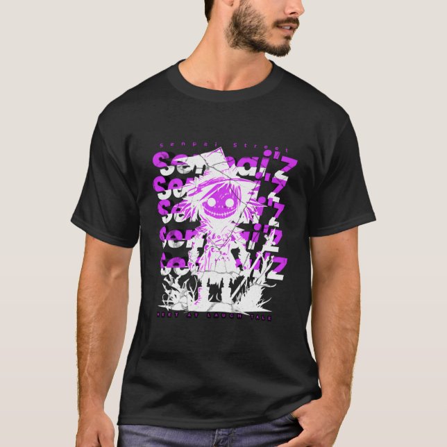 Senpaiz T Shirt (Framsida)