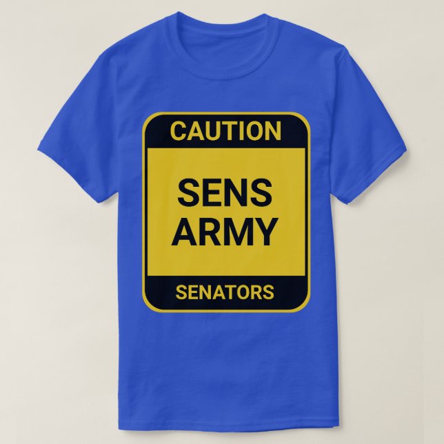 SENS ARMY T SHIRT (Design framsida)