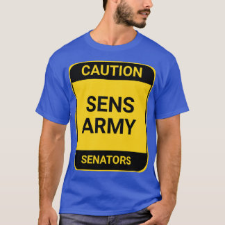 SENS ARMY T SHIRT