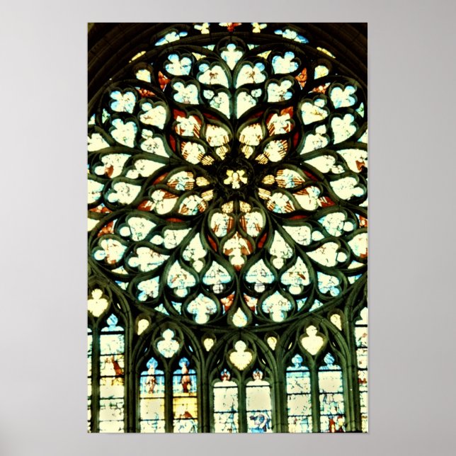 SENS CATHEDRAL RO WINDOW POSTER (Framsidan)
