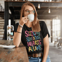 Sensans för sizzling: Hearts Aflame