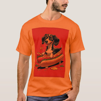 Sensation av korv t shirt