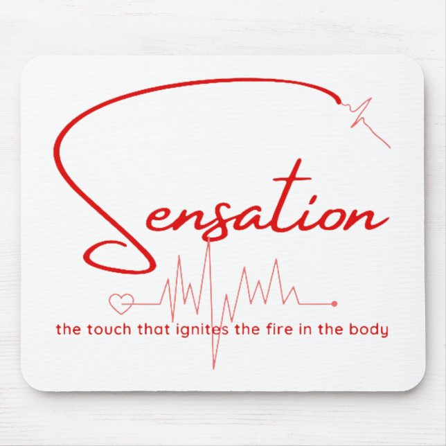 Sensation Pulse Heartline Musmatta (Framsidan)