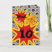 Sensational10th Birthday Starburst Firande