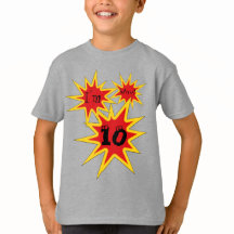 Sensational 10th Birthday Starburst Firande