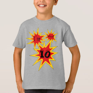 Sensational 10th Birthday Starburst Firande T Shirt