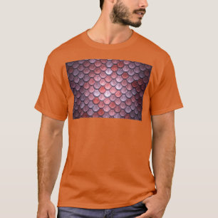 Sensational Scallops Pearl Rosa 1 T Shirt