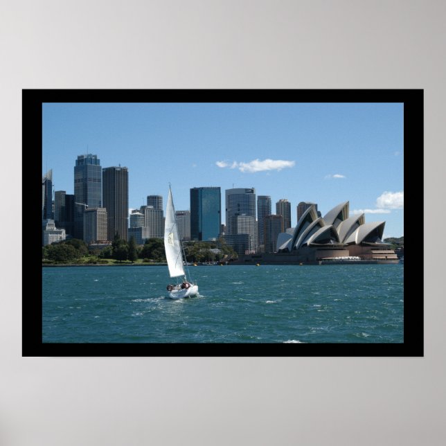Sensational Sydney Poster (Framsidan)