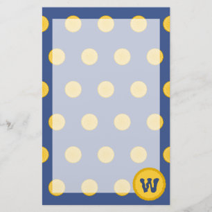 Sensational Synura Stationery Brevpapper