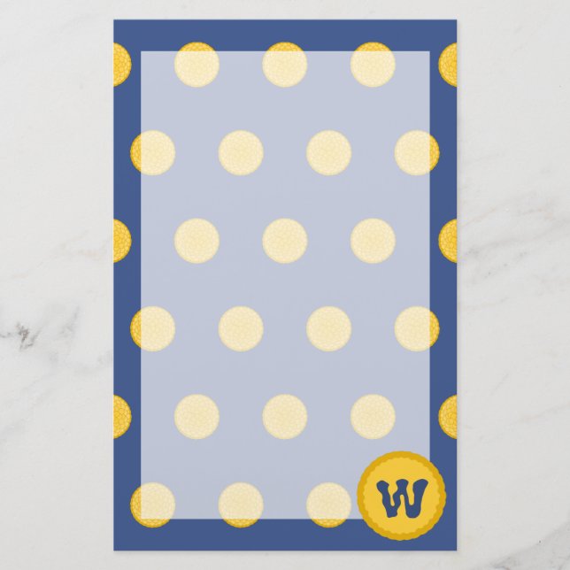 Sensational Synura Stationery Brevpapper (Framsida)