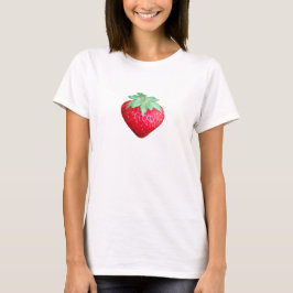 Sensationell jordgubbe t shirt