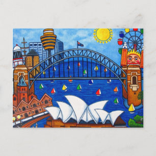 Sensationell Sydney vykort av Lisa Lorenz