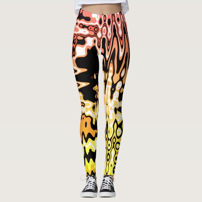 Sensationer Leggings (Framsida)
