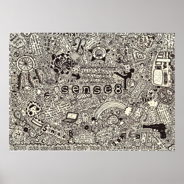 Sense8 Poster (Framsidan)