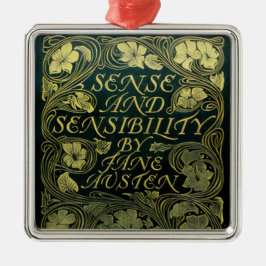 Sense and Sensibility Cover Julgransprydnad Metall