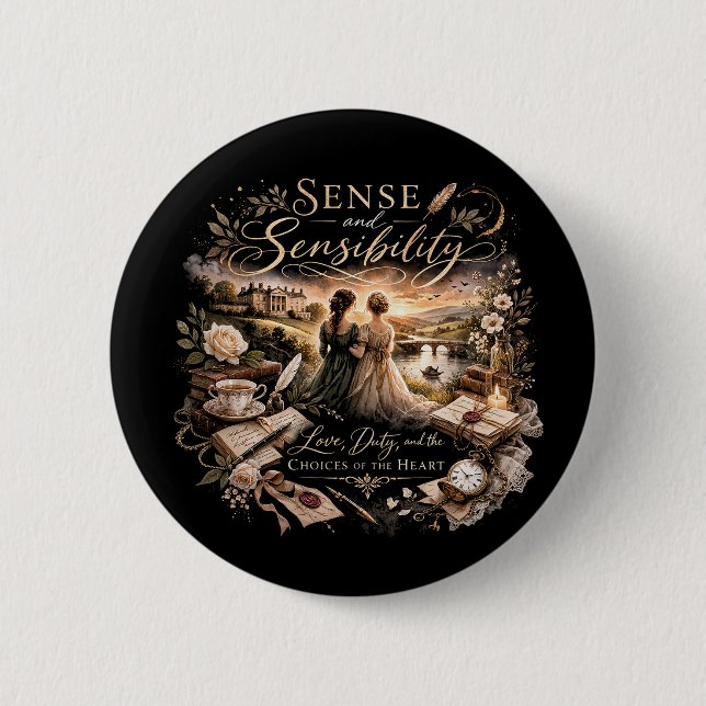 Sense and Sensibility Knapp (Framsida)