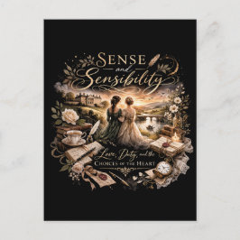 Sense and Sensibility Vykort