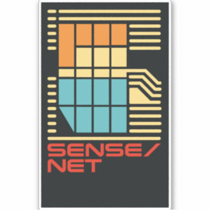 Sense/Net Logotyp version 3 Klistermärken