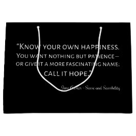 Sense- och känslighetsoffert I