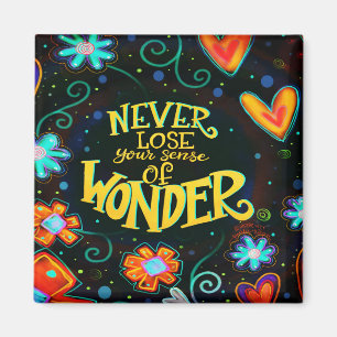 "Sense of "Inspirief Magnet" Magnet