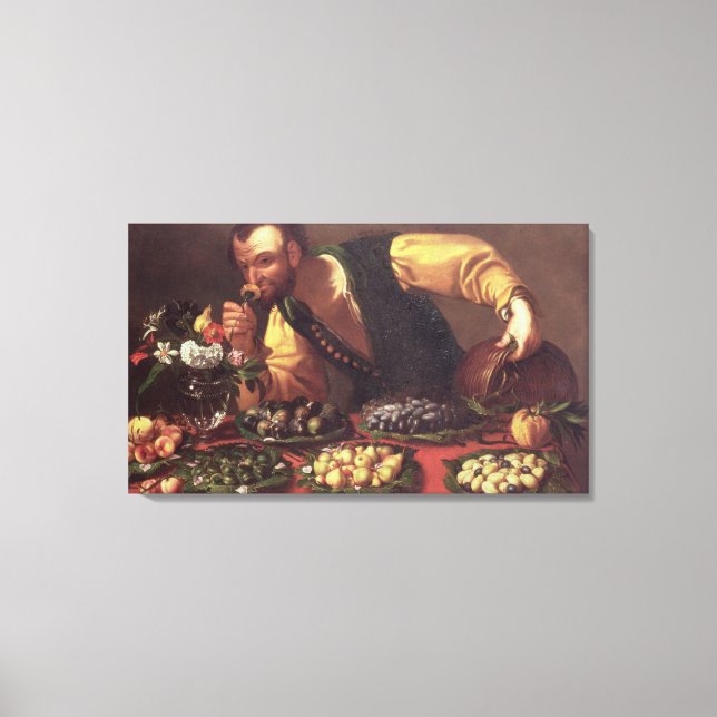 Sense of Smell Canvastryck (Framsida)