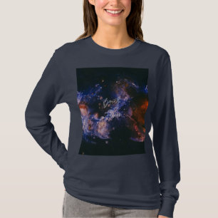 Sense om Cosmic Fusion genom Öga T Shirt