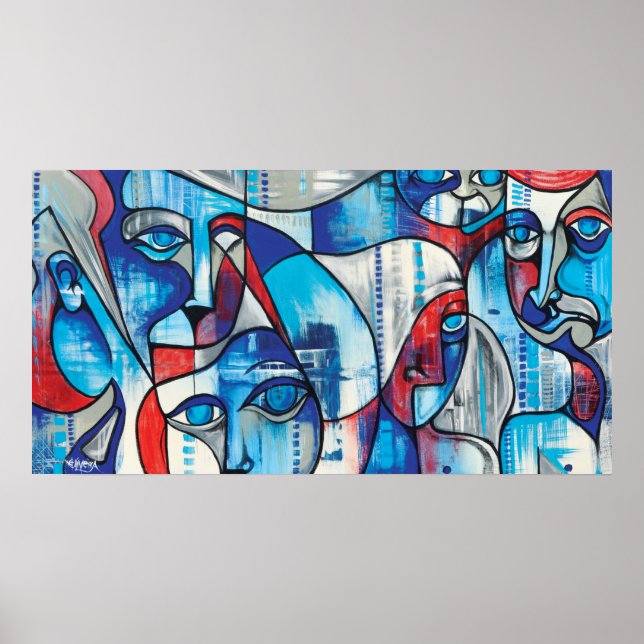 Sense-överföring Poster (Framsidan)