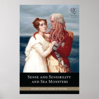 Sense Sensibility och Sea Monsters Cover Poster