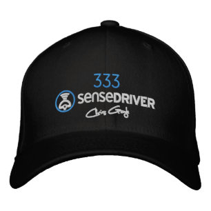SenseDriver + 333 Chris Gayle Hat Broderad Keps