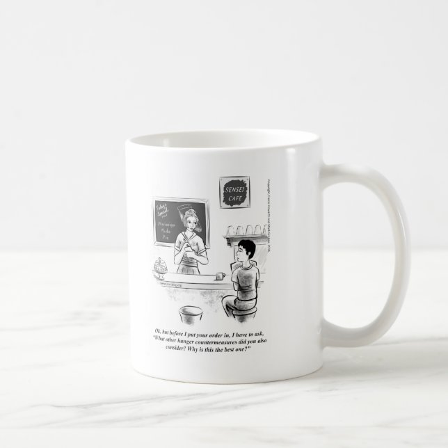Sensei Cafemugg Kaffemugg (Höger)