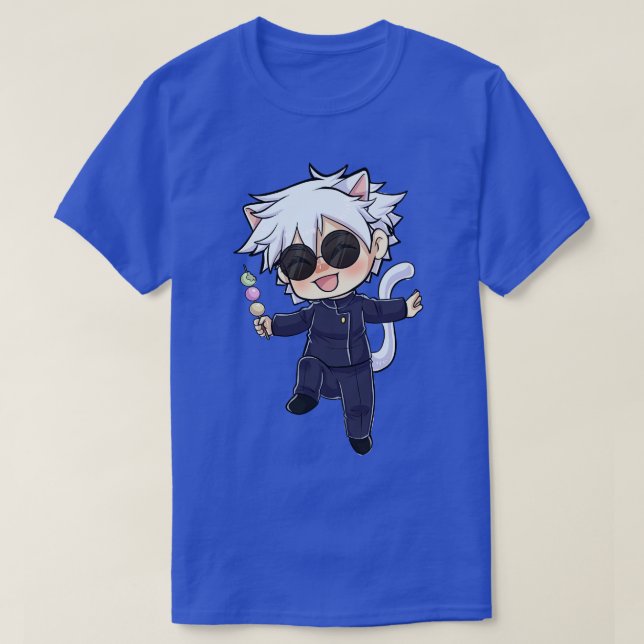 sensei gojo t shirt (Design framsida)